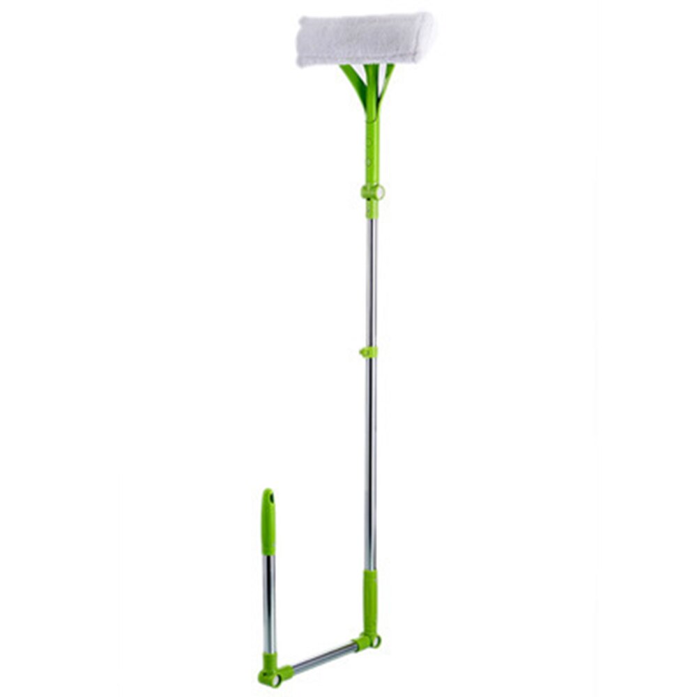 Telescopic High rise Cleaning Glass Sponge Mop Multi Cleaner Brush Washing Window Dust Brush Easy Clean the Windows Clean Robot: Default Title