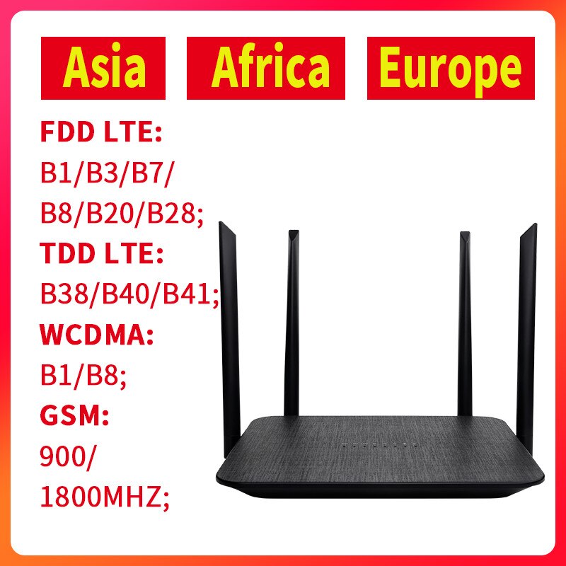 LT210F Hotspot 4G router antenna Sim-Card-Slot WiF... – Grandado