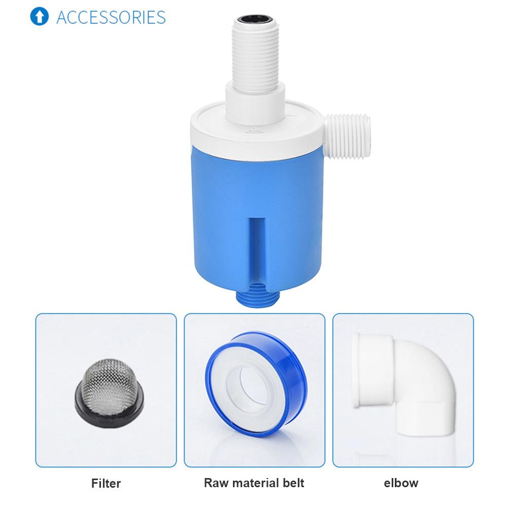 Automatic Water Level Control Valve Water Tank External Float Valve For Swimming Pool Fish Tank Water Tower Energy Saving
