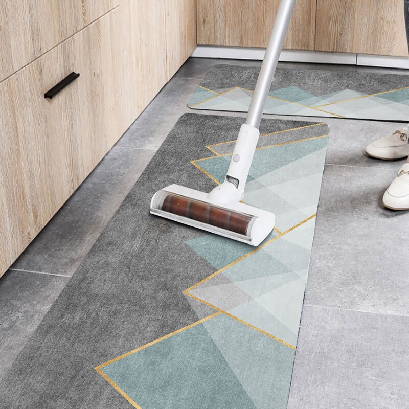 Keuken Mat Antislip Soft Badkamer Tapijt Wasbare Duurzaam Huis Ingang Deurmat Moderne Thicken Woonkamer Tapijt Thuis Vloermatten