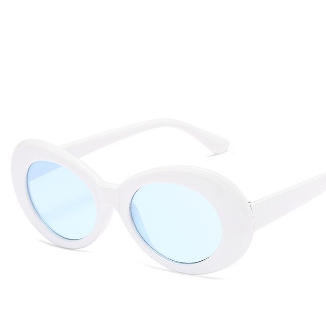Classic clout goggle kurt cobain briller ovale damer solbriller vintage retro solbriller kvinders  uv400 gafas de sol: 9