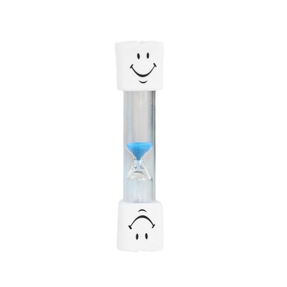 Lovely Smile Face Timer 3 Minute Teeth Toothbrush Brushing Timer Mini Smiling Face Hourglass Sand Clock Timer: Default Title