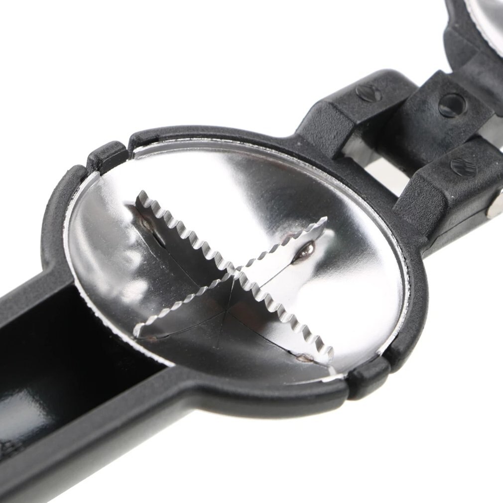 Moer Opener 2 In 1 Snijgereedschap Kastanje Dunschiller Walnoot Stripper Metalen Notenkraker Cutter Pulp Separator Keukengereedschap Gadgets