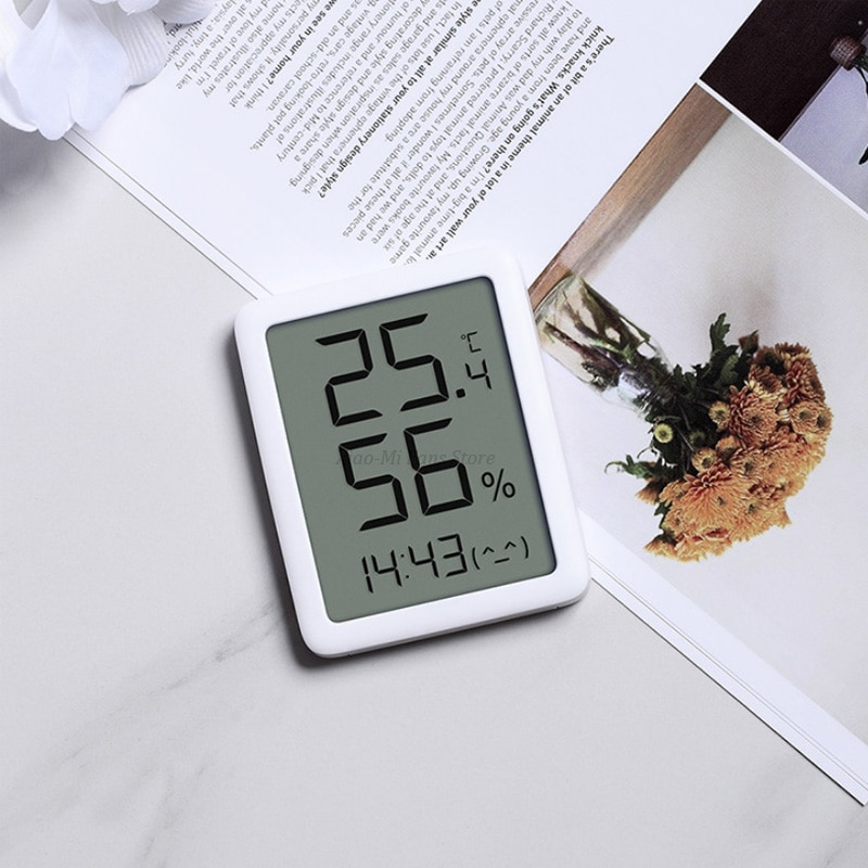 Xiaomi Mi Mijia Miaomiaoce E-ink LCD Large Digital Display Thermometer Hygrometer Temperature Humidity Sensor