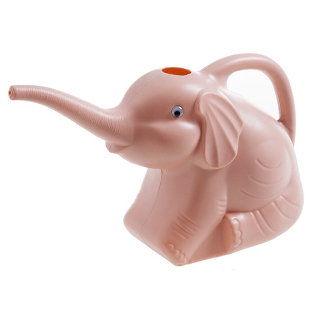 Hjem have plante spray vandkande plast lang mund vanding kan græskarformet elefant plante vanding pot havearbejde værktøjer: B2