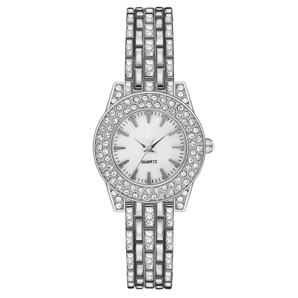 Relojes Para Mujer Reloj Mujer Marcas Famosas De Lujo Relojes De Cuarzo Para Mujer Mujer Conjunto De Reloj De pulsera y Corea del Sur para mujer, Simple y combinación De ambiente,: 2