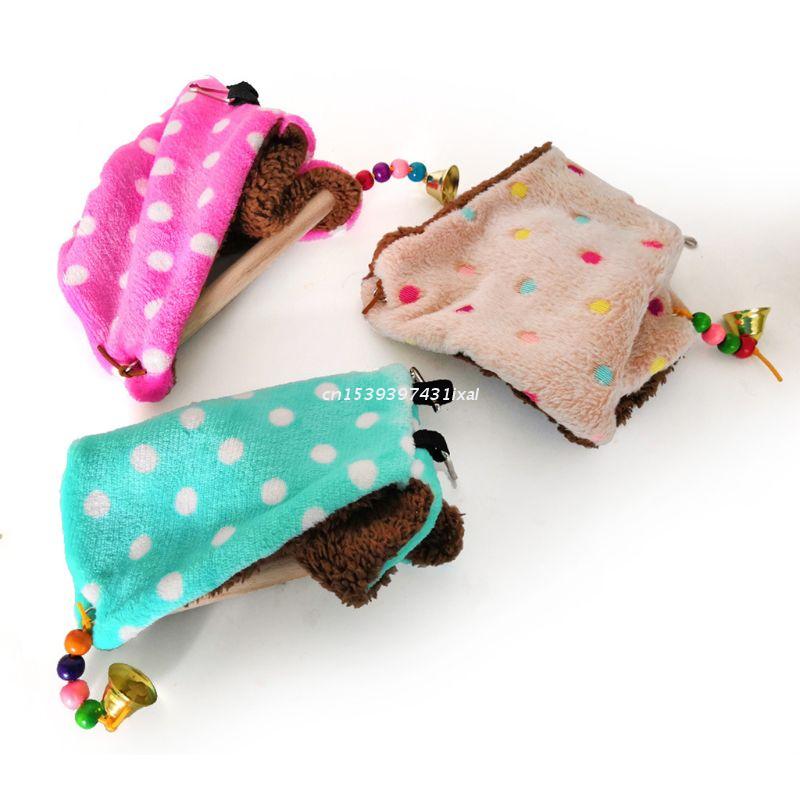 Warm Vogelnest Bed Hangmat Huis Baars Voor Parrot Parkiet Conure Van Lovebird Vink Kanarie Kooi Speelgoed