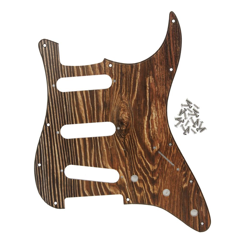 FLEOR Plaque arrière de pickguard style SSS 8 trous avec couvercles de micro de 50 mm 2T1 V et embouts pour guitare électrique Vert menthe FLEOR Plaque arrière de pickguard style SSS 8 trous avec couvercles de micro de 50 mm 2T1 V et embouts pour guitare électrique Vert menthe