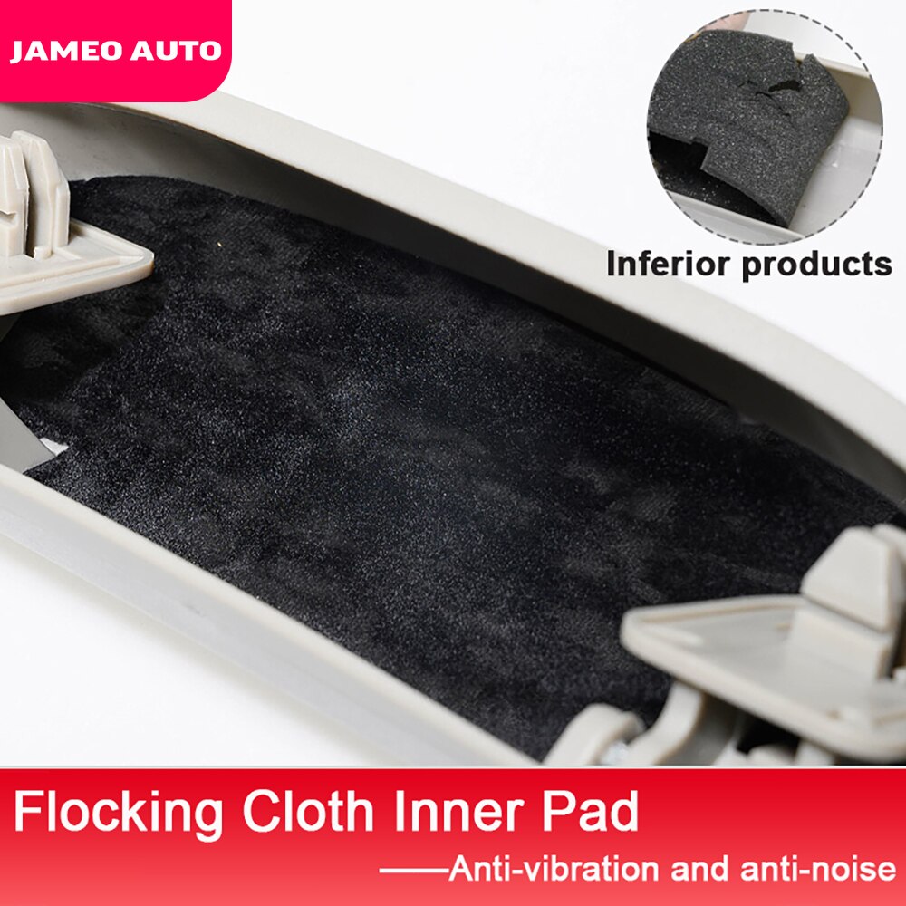 Jameo custodia per occhiali da suola per auto per Mercedes Benz W212 C180 E63 C300 E250 C classe E GLK GLC GLE AMG X204 W205 W203 W204