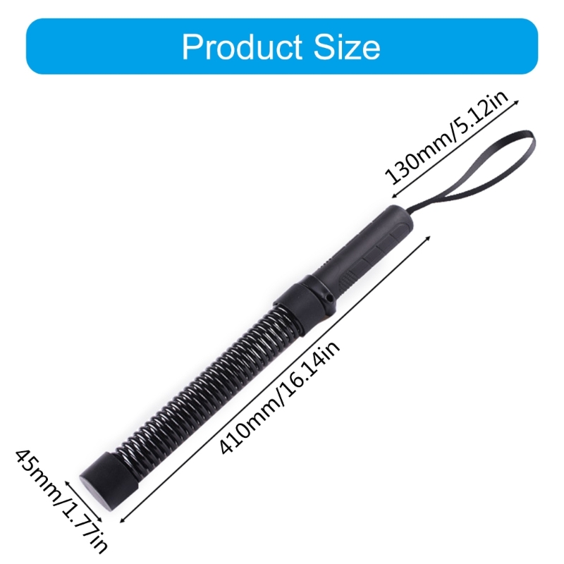 2Pcs Battle Rope Rod Strength Training Tool Battle Rope Spring Rod for Gym Training, Home Workout Enduring