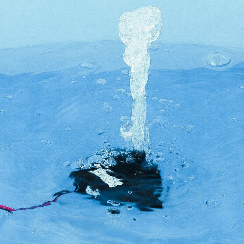 12V 240L/H Ultra Quiet Solar Water Pump Brushless Motor Submersible Pool Pump Dual use of water 3mHigh range 30000 hours Shippin