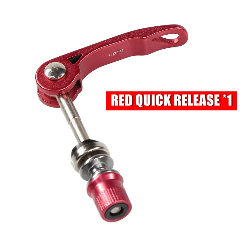 Upgraded Folding Clamp for ZERO 8X 10X 11X SPEEDUAL Series Dualtron DT3 Spider Thunder Electric Scooter Rugged Lock Vertical Rod: 1 RED RELEASE