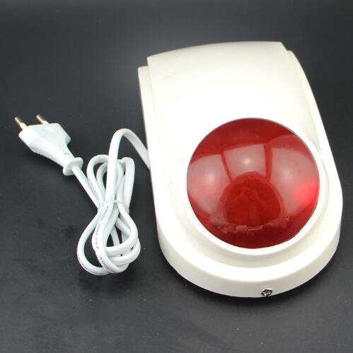 868 mhz wasserdichte strobe sirene , 868 mhz sirene fur unsere alarmanlage, standalone sirene auf-websted alarm flash-sirene