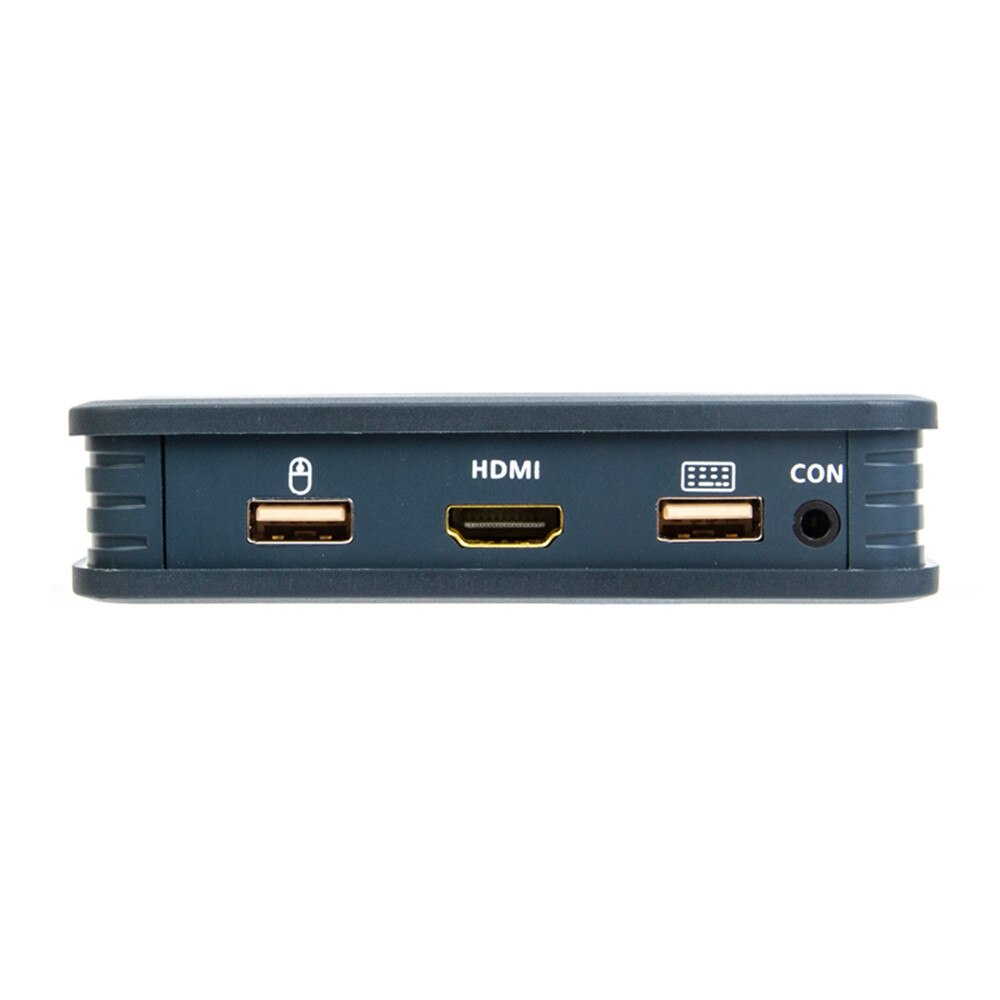 Button Switch HDMI Switcher 2 in 1 out 2 Hosts Share a Set of Keyboard and Mouse Display KVM Support 4KX2K(Near second switch)
