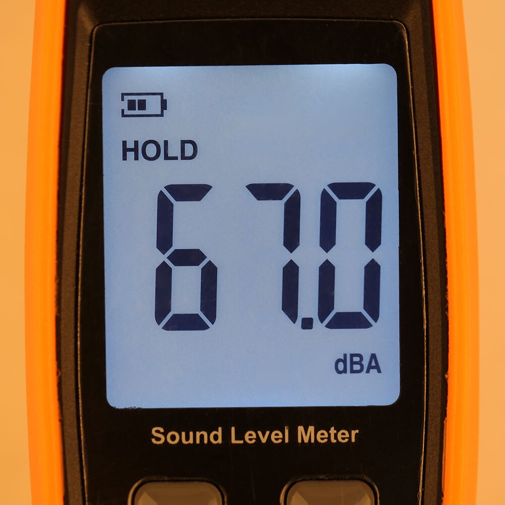 GM1359 Digital LCD Noise Tester Mini Sound Level Meter DB Meter Environmental Noise Tester practical Measuring Instrument Tool