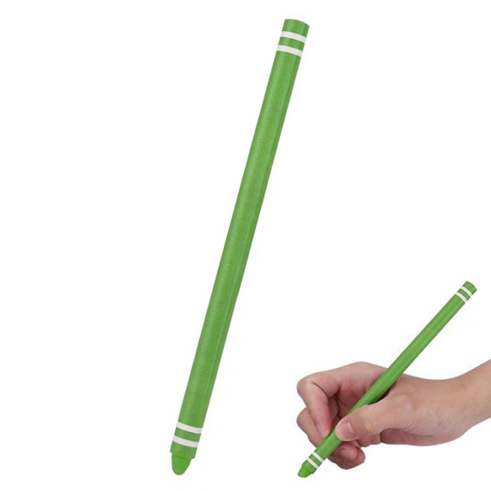 Universal Capacitive Stylus Drawing Pen For Smart Phone Tablet PC Computer Silicone Tip Touch Screen pen: Green