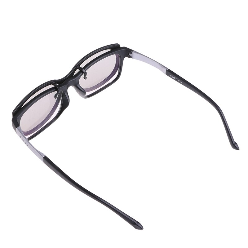 Clip-On Type 3D Glasses Circular Passive Polarized For TV Real 3D Cinema 0.22mm - L060