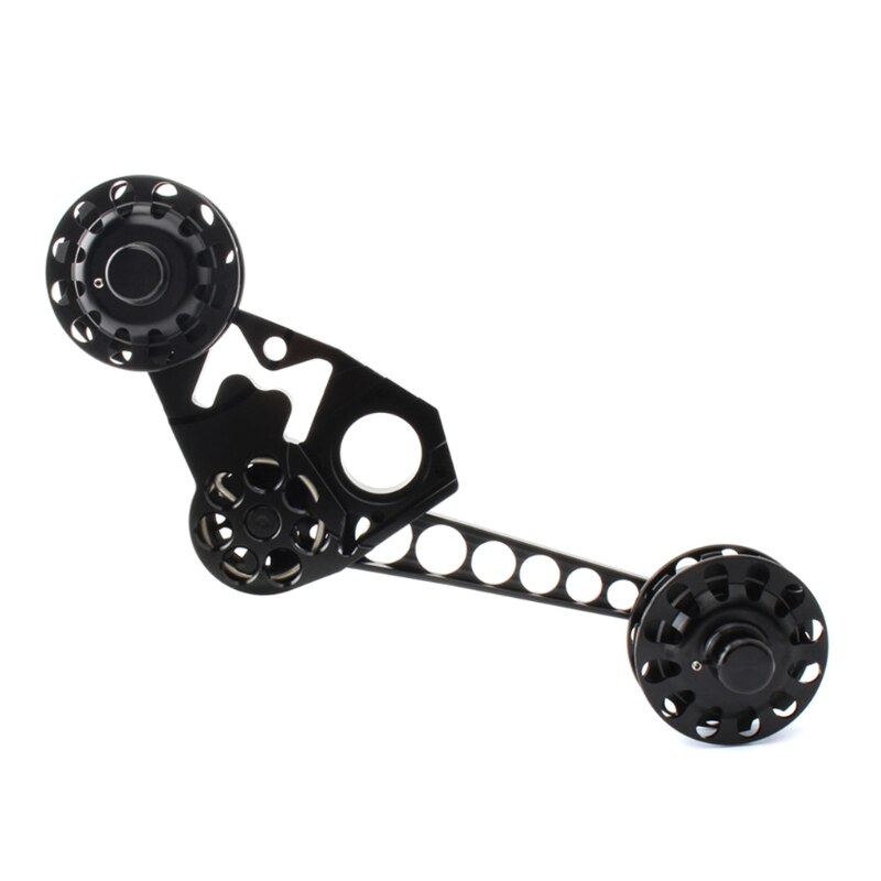 Aluminum Alloy Bicycle Chain Guide Wheel 2/3/6 Speed Folding Bike Rear Derailleur Chain Tensioner