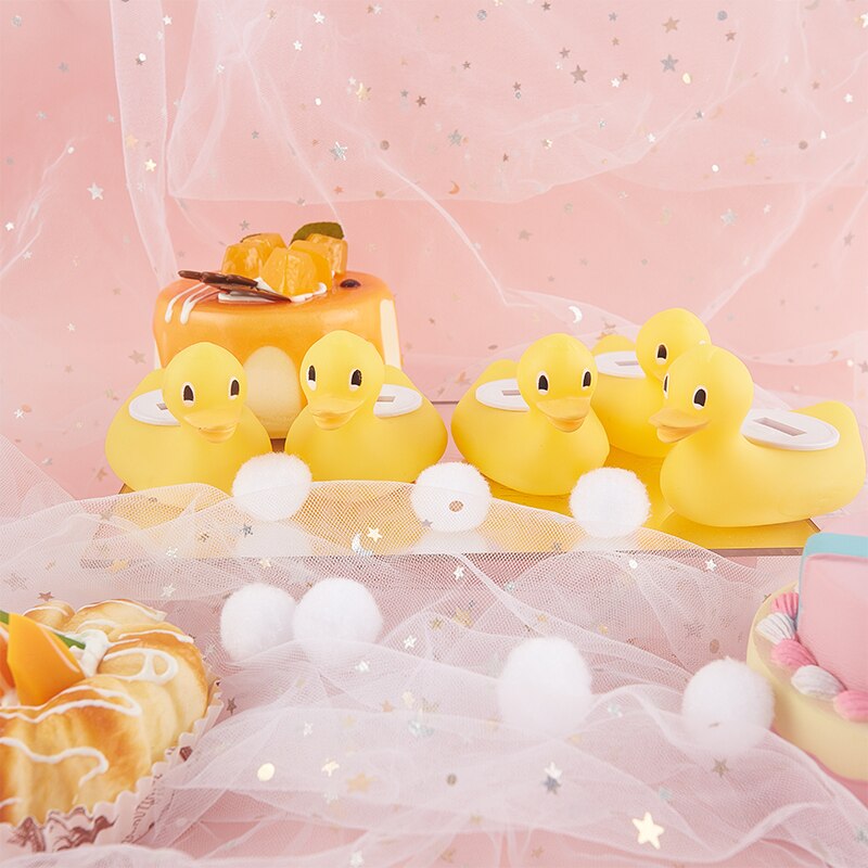 Bathroom Water Thermometer Bath Waterproof Digital Thermometer Floating Duck Infant Sensor Bathtub Alarm Chronograph