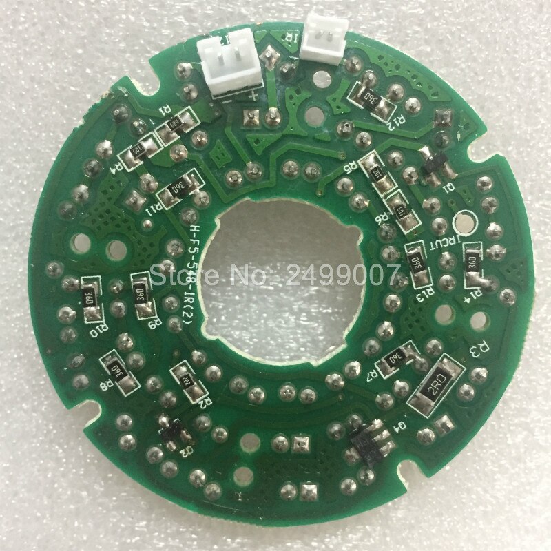 Lihmsek 48 Pcs Ir Leds Licht Boord Voor Illuminator Ir Infrarood Camera 940nm Onzichtbaar Licht 'S Nachts Geen Rode Belichting led Board