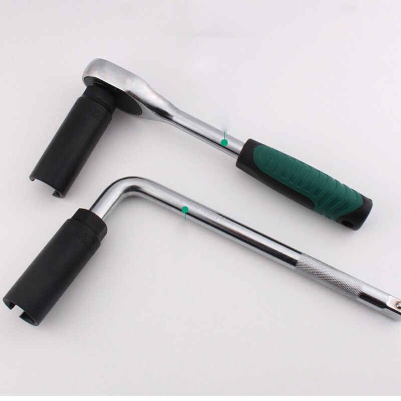 1PCS Oxygen Sensor Socket 3/8 or 1/2" Oxygen Sensor Wrench Universal 22mm Drive Disassembly Tool Car Remover Hand Tool