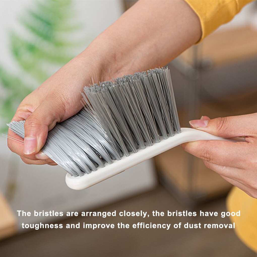 Desktop Cleaning Set Mini bamboo broom dustpan combination set brush small broom dust shovel Household cleaning appliances