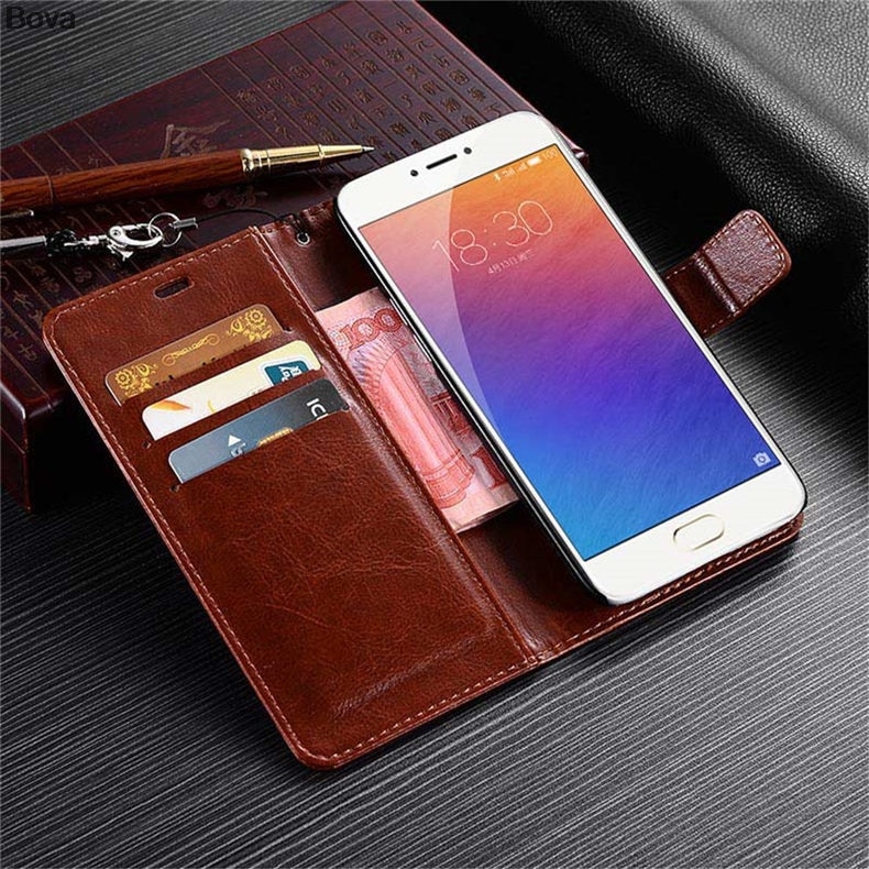 card holder cover case for MEIZU Pro 6 Pu leather phone case wallet Case flip cover Holster for Meizu Pro 6s 5.2-inch