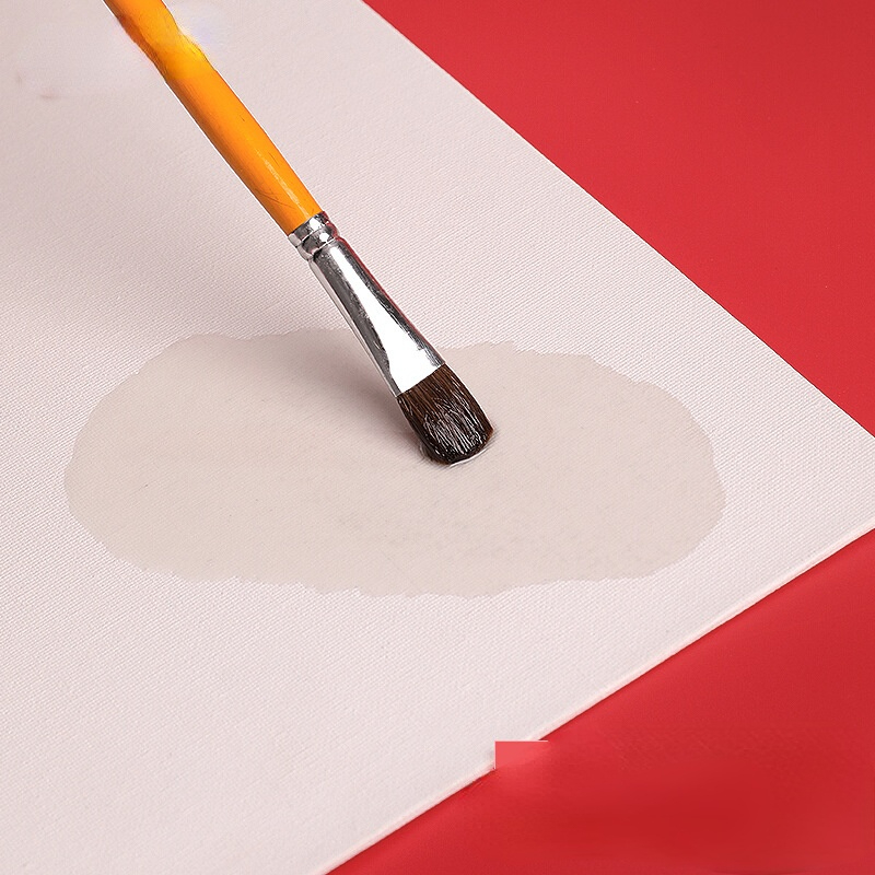 Canvas Oil Painting Board Set Multi-specification Acrylic Cotton Canvas Board Oil Painting Practice Whiteboard Canvas Frame