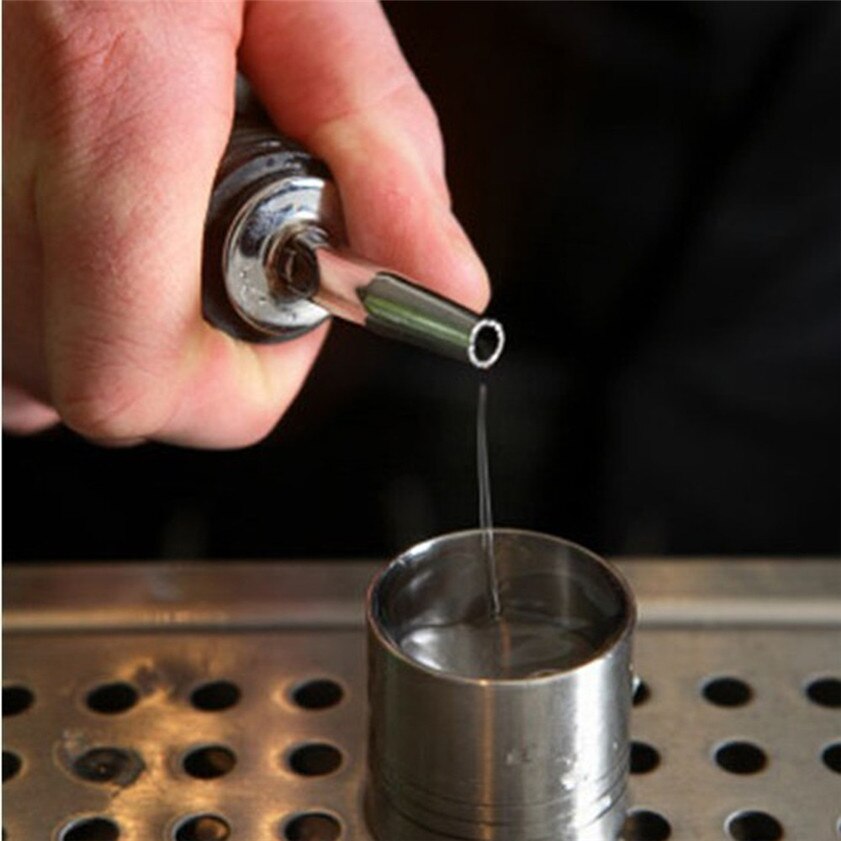 Spirit Pourer Flow Wine Bottle Pour Spout Stopper Stainless Steel Cap 170215
