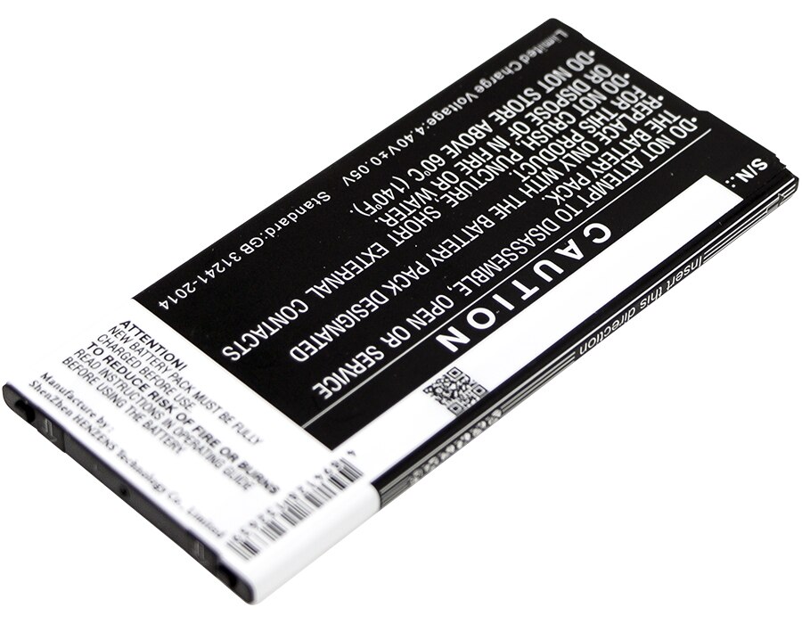 CS 3300mAh/12.71Wh batería para Samsung Galaxy A7 Samsung Galaxy A7 Duos TD-LTE... SM-A710... SM-A7100... SM-A7108...