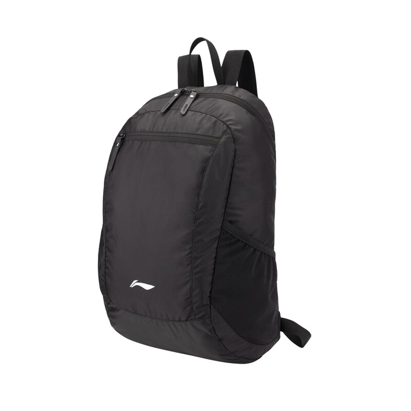 Li-Ning Water Repellent Backpacks Foldable Packable Travel Daypack 200D Nylon LiNing Light Sports Hiking Bags ABSP378 CAMJ19