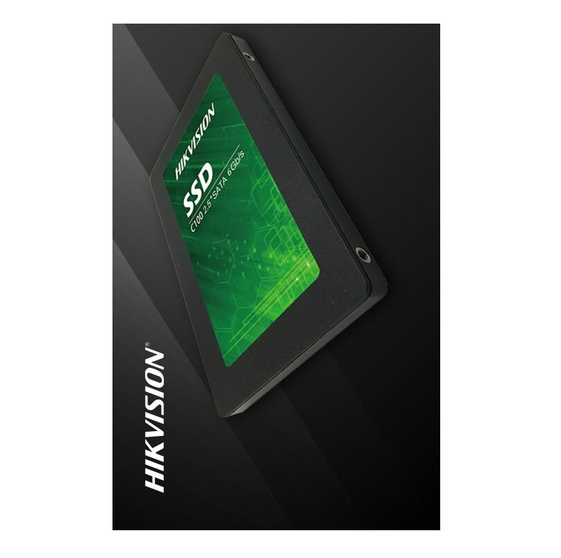 Hikvision 240Gb Ssd Disk Sata 3 HS-SSD-C100 / 240G Harde Schijf (Desktop Computer, Laptop)