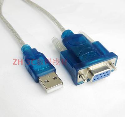 USB to RS232 Male and Female Serial Port 9-pin COM Port Debugging Cable DB9 Data Transfer Cable to Connect to the LED Screen: Silver