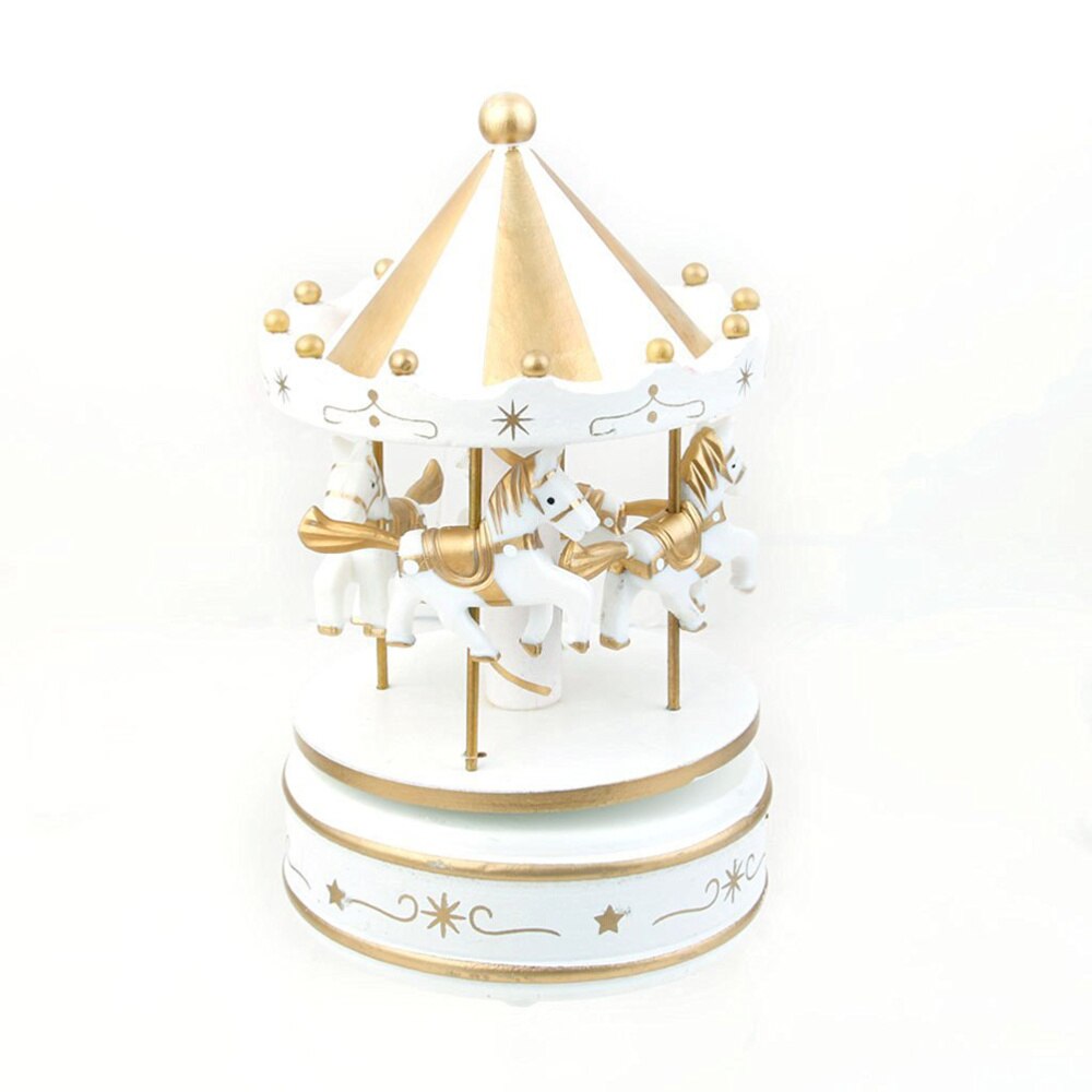 Merry-Go-Round Carousel Wind Box Kids (Random Style)