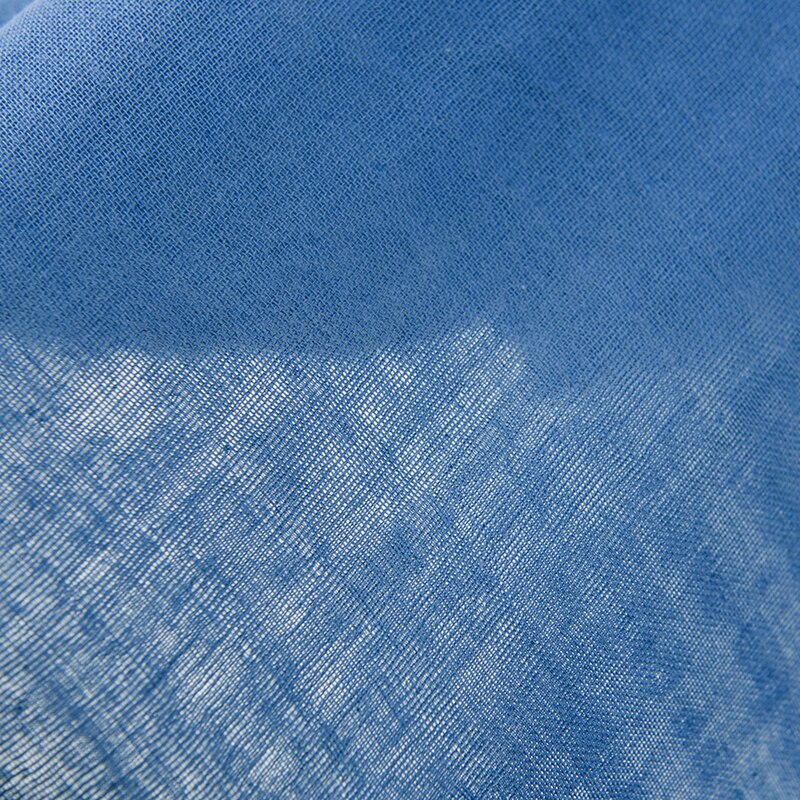 Barwiona dwuwarstwowa gaza tkanina miękka tkana bawełniana tkanina niemowlęca cywilny ochronny materiał robić szycia W300017