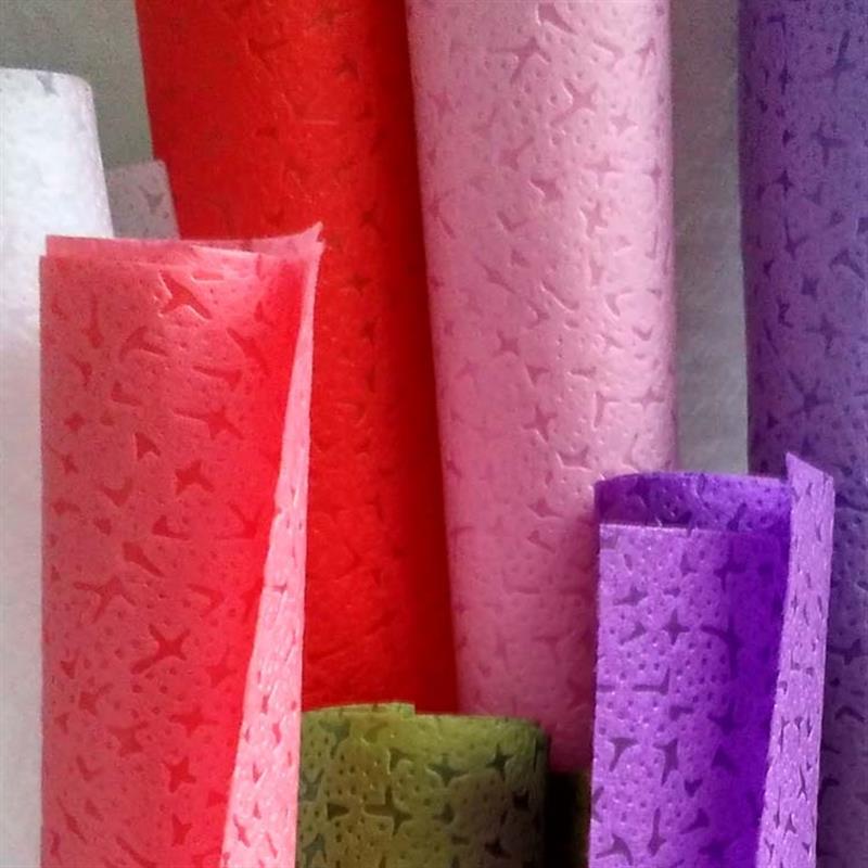 5 Stks/set 58*58Cm Bloem Verpakkingsmateriaal Bloemen Inpakpapier Magic Garen Papier Waterdicht Bloem Inpakpapier