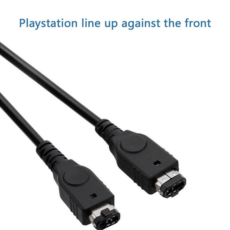 1.2m Long Two 2 Players Link Connect Cable Cord For Nintendo Gameboy Advance GBA SP Consoles Data Connection Line