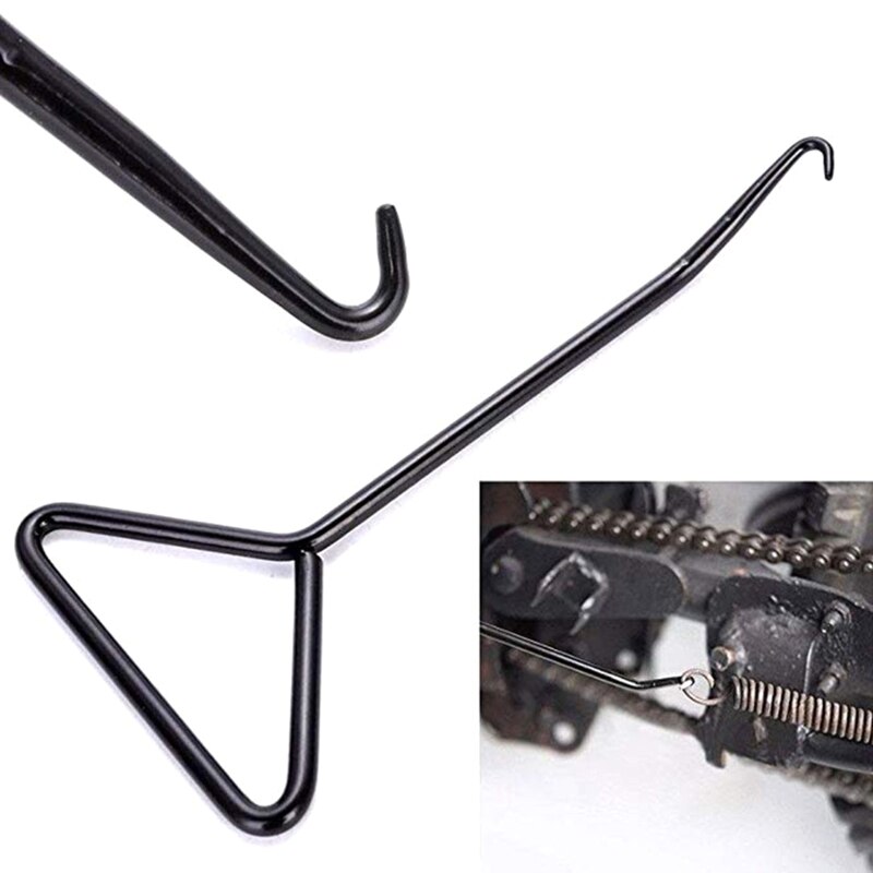 Spring Pull Tool Exhaust Spring Puller Tool Snowmobile ATV Motorcycle Muffler Motorcycle Exhaust Stand Spring Hook