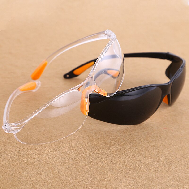 12 Pcs Goggles Glasses Eye Protection Safety Goggles Vented Glasses Anti-Splash Goggles Sand Prevention Glasses Protective