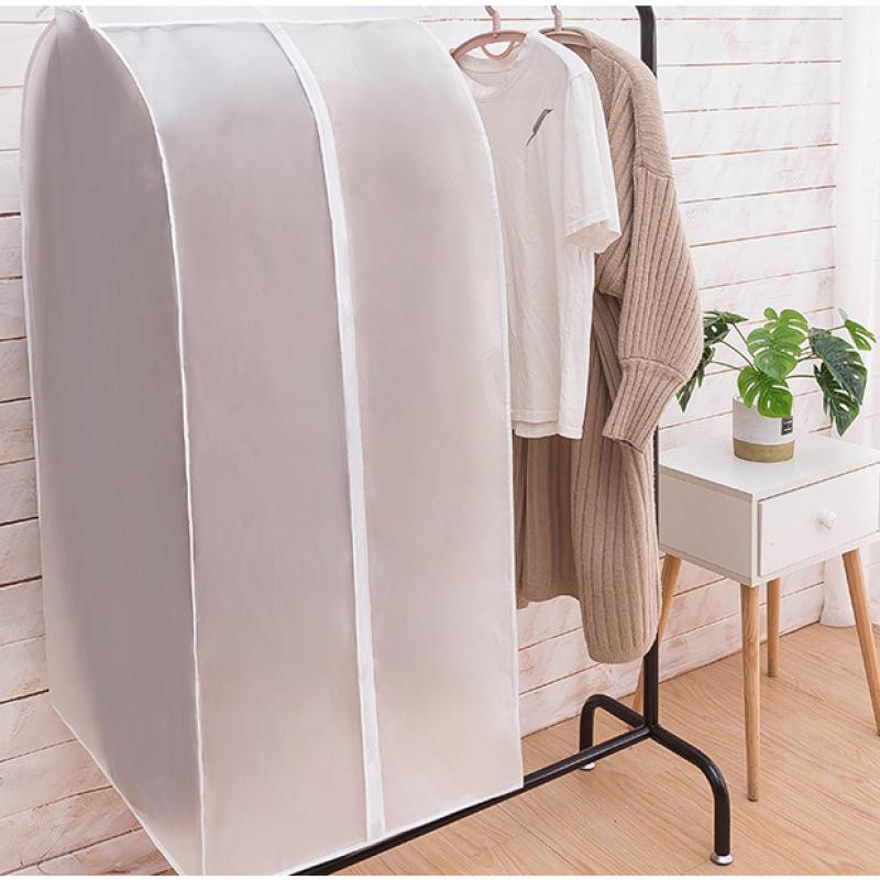 Kleding Stofkap Opknoping Kleding Stofdicht Pak Cover Organizer Bag Garderobe Transparante Protector Stofdicht Kleding Cover