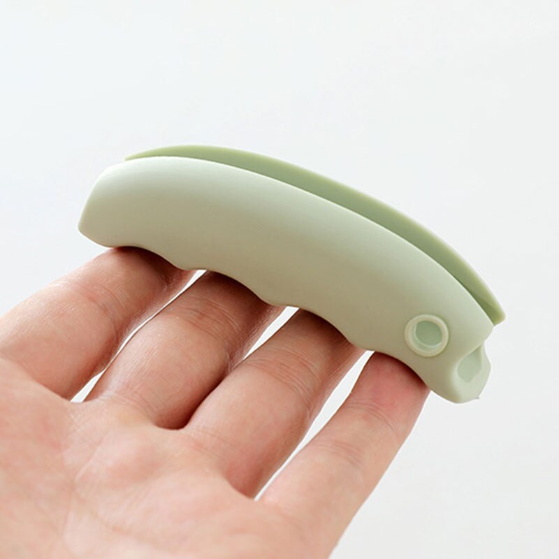 Good Healthy Plastic Bag Holder Carrier Strong Silicone Handle Carrier for Grocery Plastic Bag Shopping Bags Garbage Bag