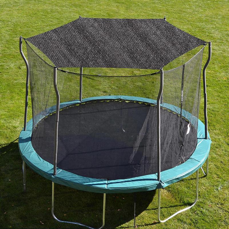 Round Trampoline Sunshade Trampoline Sunshade Canopy Net Sun Protection Trampoline Sunshade Accessories For Birthday Parties