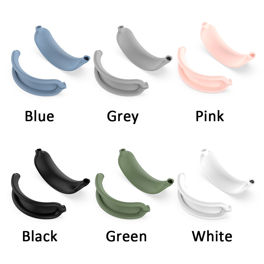 Soft Wasbare Hoofdband Cover Voor Airpods Max Siliconen Hoofdtelefoon Beschermhoes Vervanging Cover Oortelefoon Accessoires