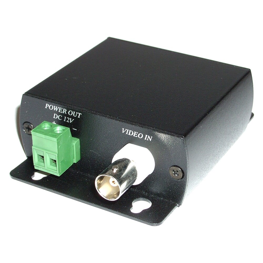 Transmetteur/Récepteur Vidéo-Audio Stéréo Sur IP - Gentec TTP-111-AV - Occasion état Neuf