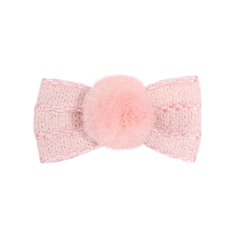 1 paio carino fiocchi cuore bambini Barrette bambino fermagli per capelli bambini neonate clip di capelli Mini anatra accessori copricapo fatti a mano: 2