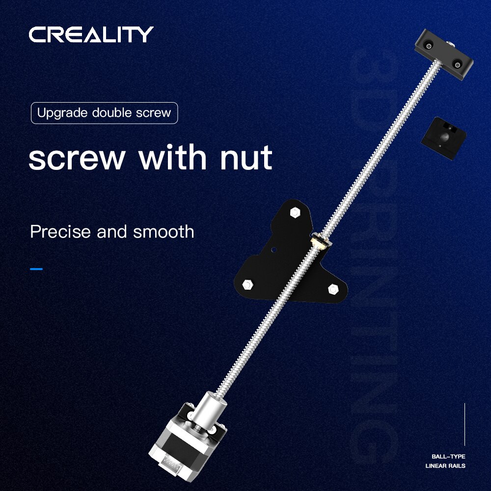 CREALITY 3D Dual Screw Rod Upgrade Kit Double Screw Kit For Ender-3 V2/Ender-3 Pro/Ender-3 Pro