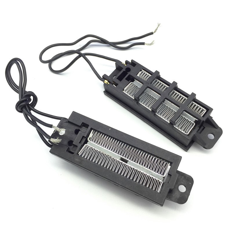 12V 50W Insulated Electric Ceramic Thermostatic PTC Heating Element Air Heater Electric Heater Heating Element