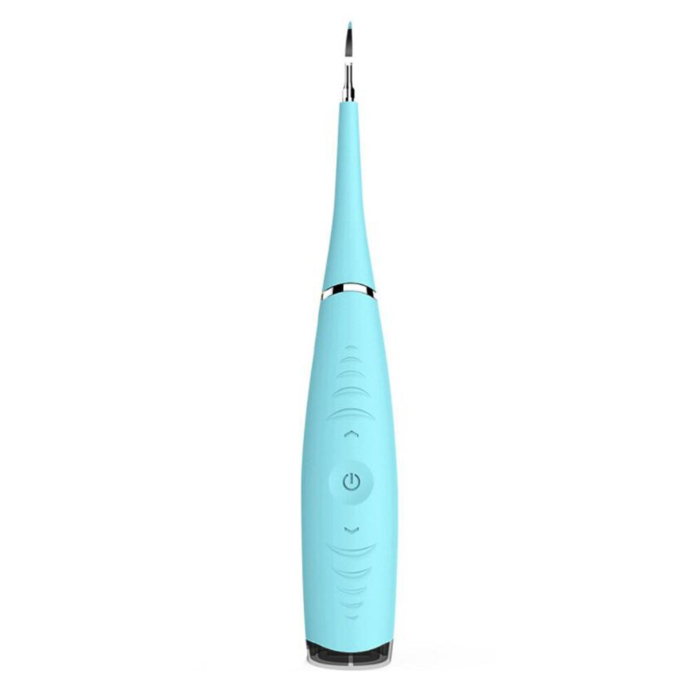 USB Recharge Vibration sonique détartreur dentaire dent Calculus dissolvant dents taches tartre outil de nettoyage blanchir les dents pour la directe: green nobox