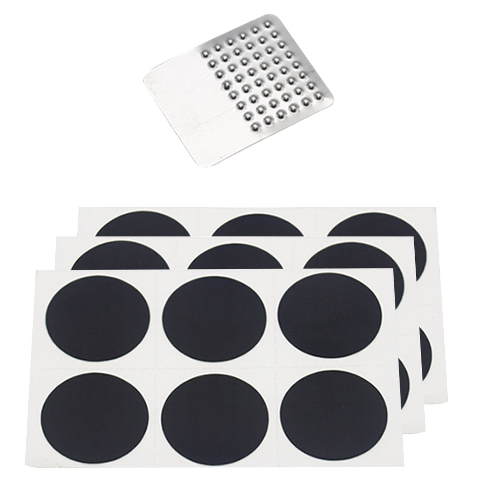 18 stk. værktøj til reparation af cykeldæk, limfri... – Vicedeal