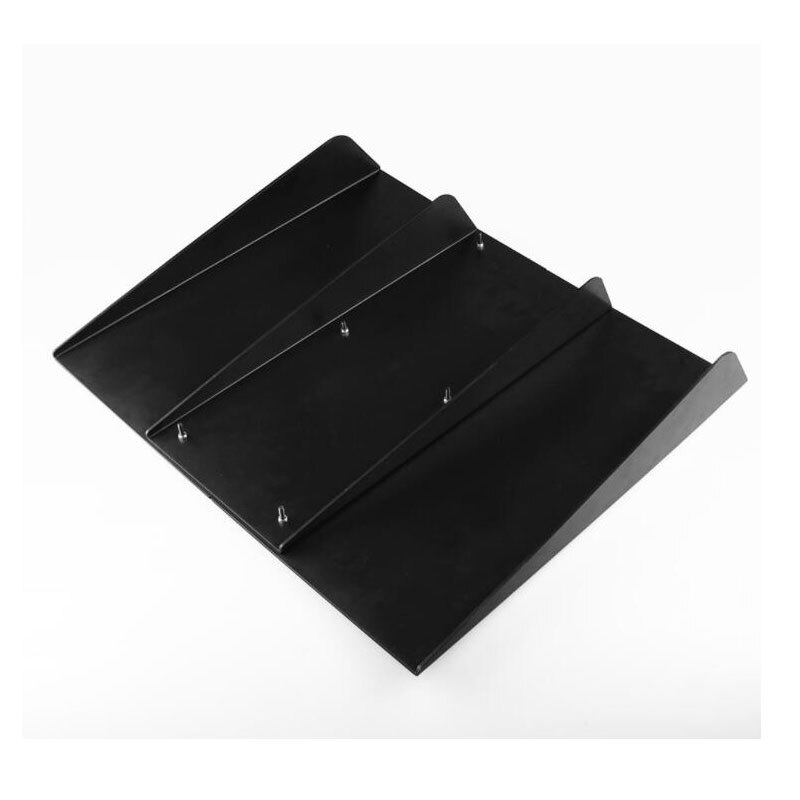 Car tuning supplies shark fin rear deflector chassis shark fin spoiler accessories